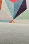 Conceptum Alfombra de Pasillo Lucky Multicolor 80 x 200 cm